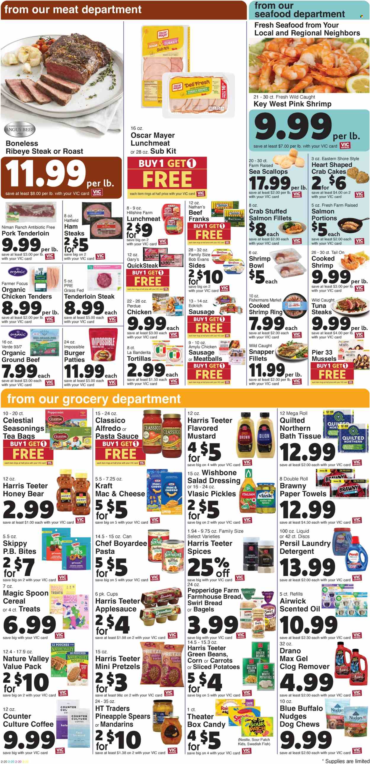 Harris Teeter ad - 02/12/2025 - 02/18/2025. Page 6