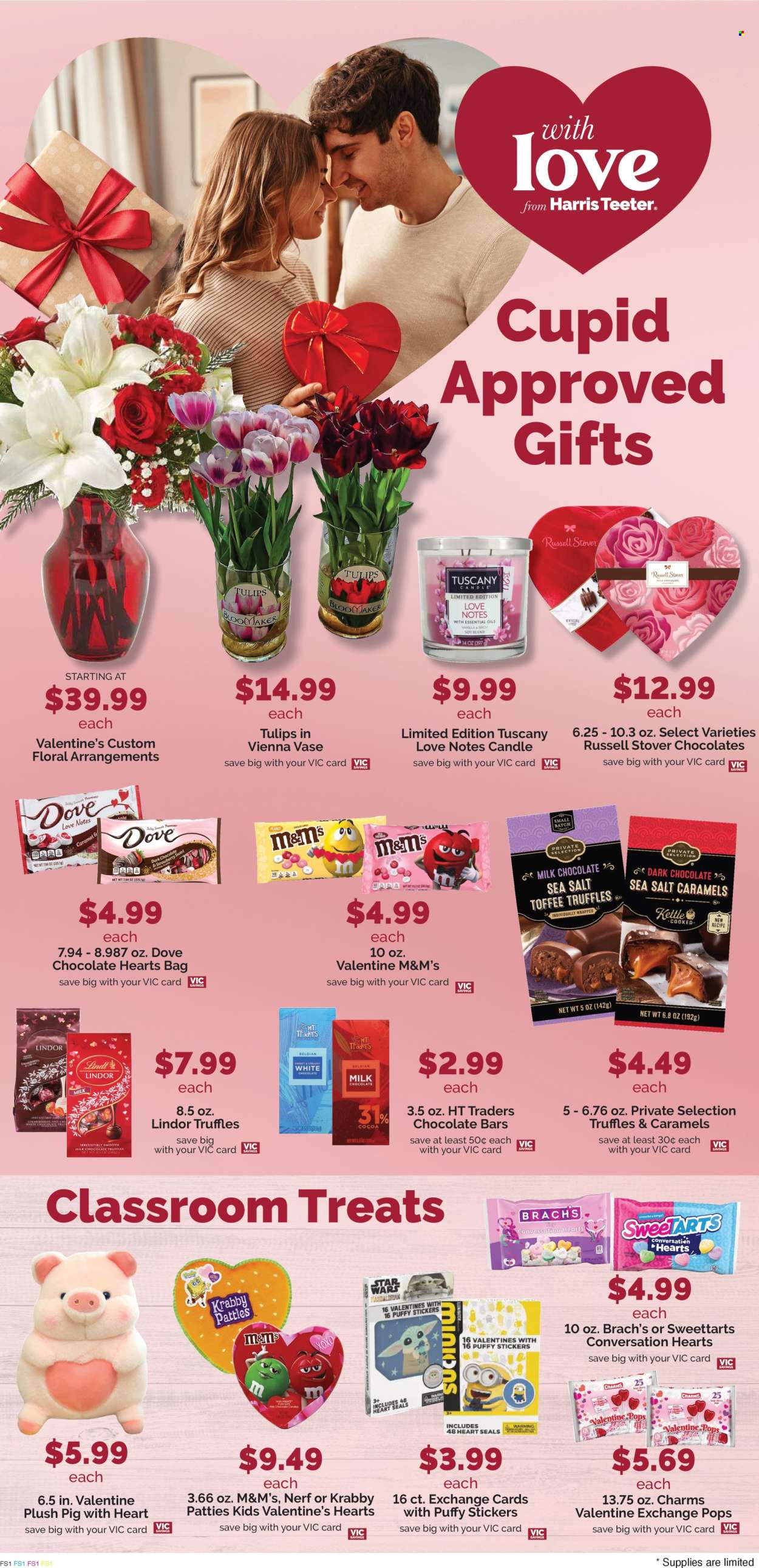 Harris Teeter ad - 02/12/2025 - 02/18/2025. Page 9