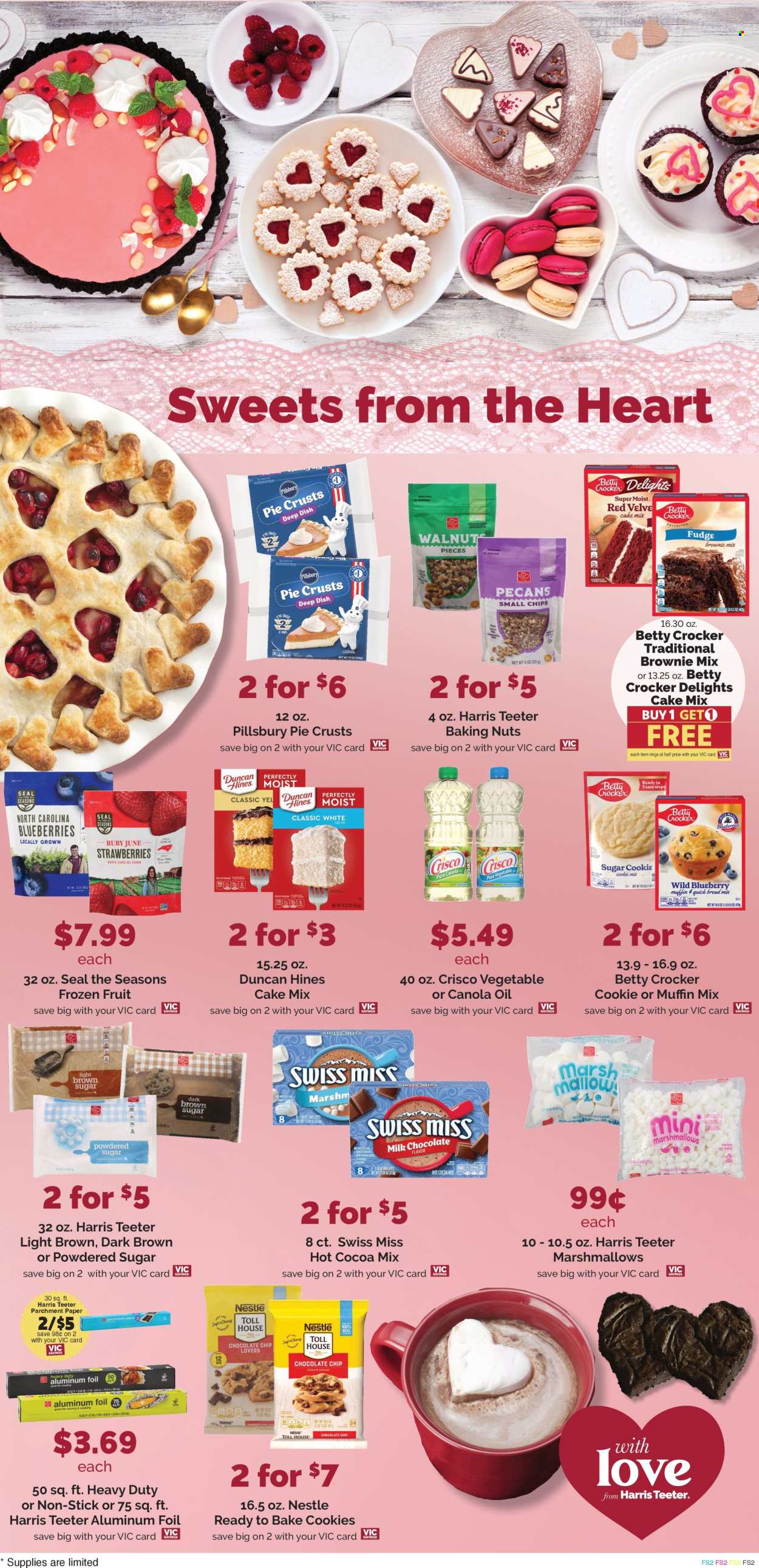 Harris Teeter ad - 02/12/2025 - 02/18/2025. Page 10