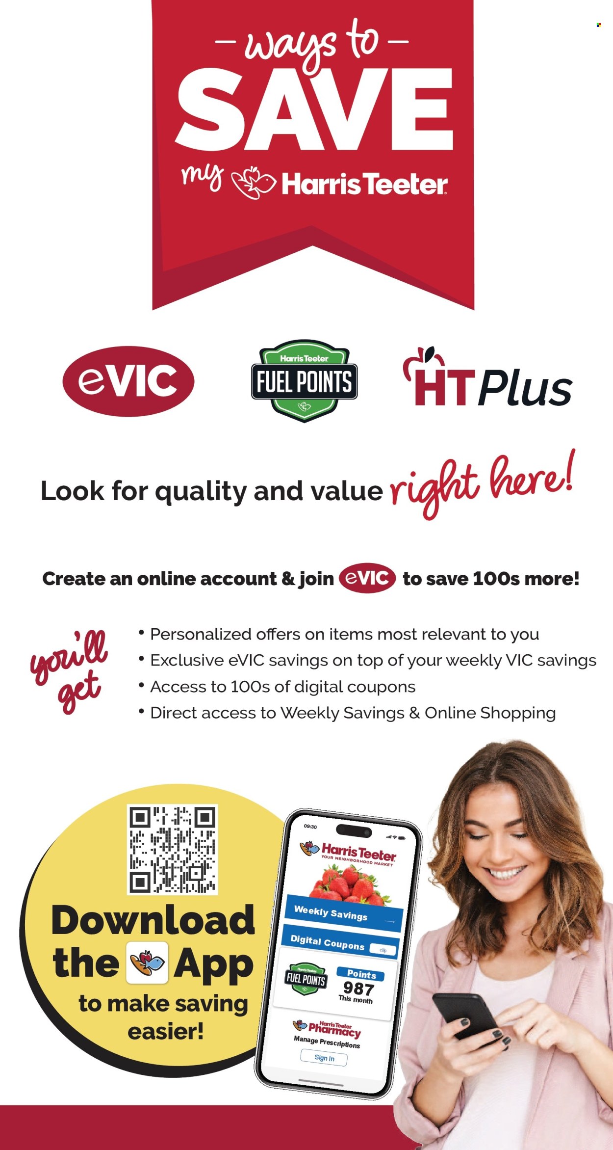 Harris Teeter ad - 02/12/2025 - 02/18/2025. Page 11