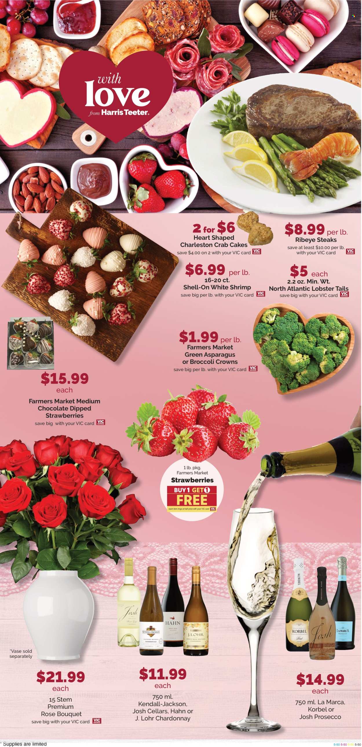 Harris Teeter ad - 02/12/2025 - 02/18/2025. Page 12