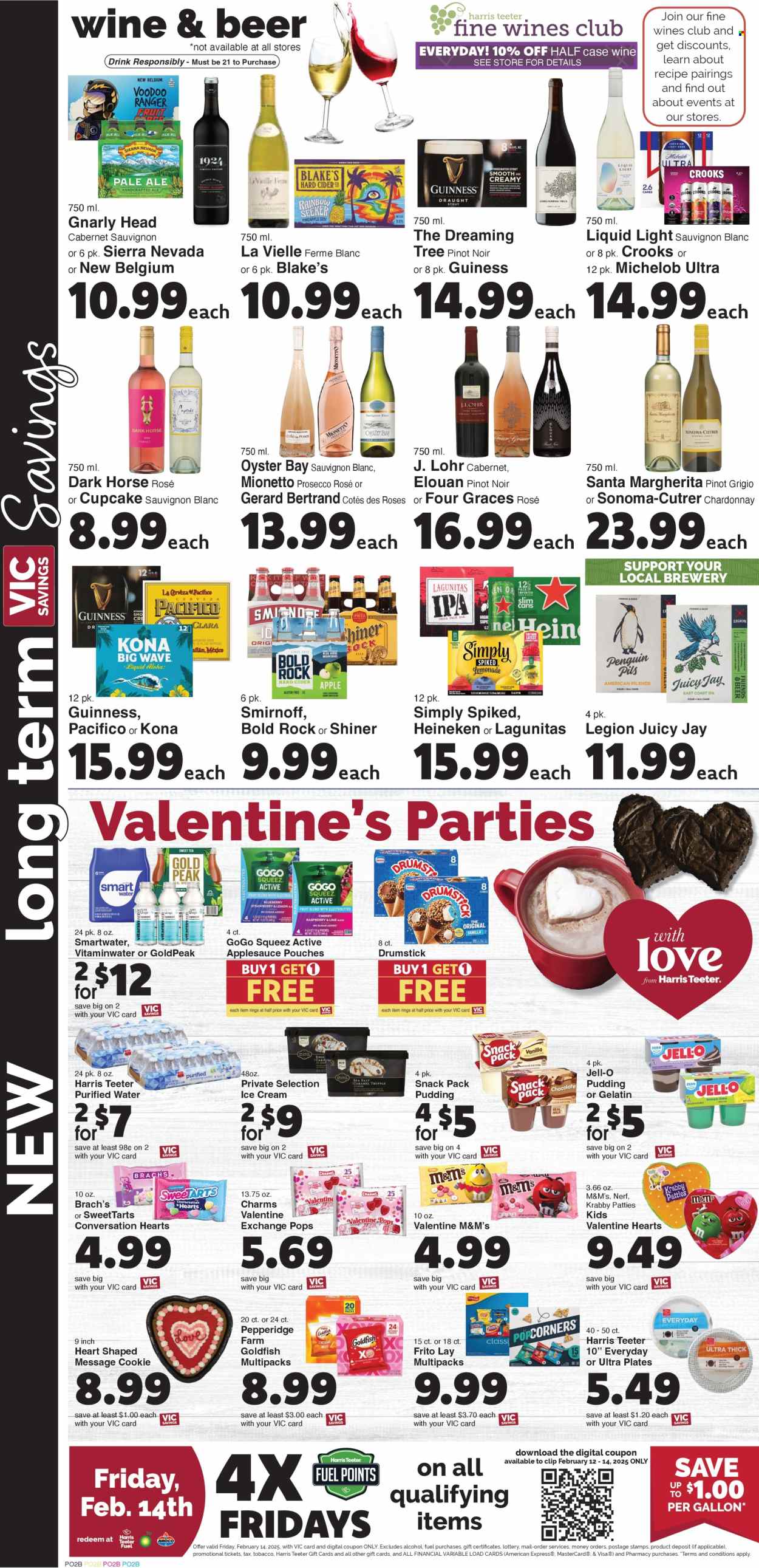 Harris Teeter ad - 02/12/2025 - 02/18/2025. Page 14