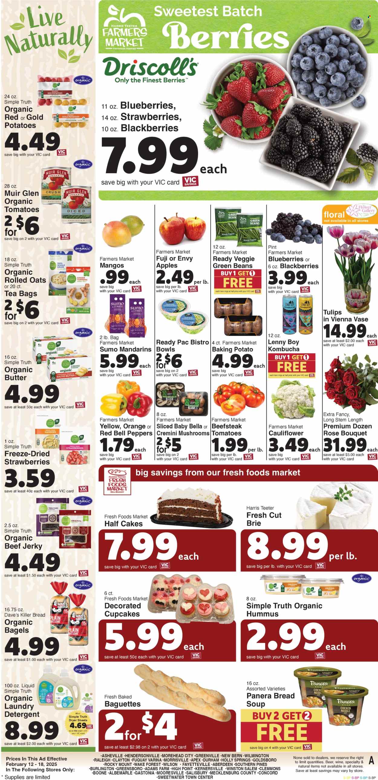Harris Teeter ad - 02/12/2025 - 02/18/2025. Page 15
