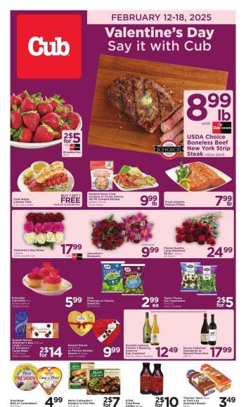 Cub Foods Flyer - 02/12/2025 - 02/18/2025.