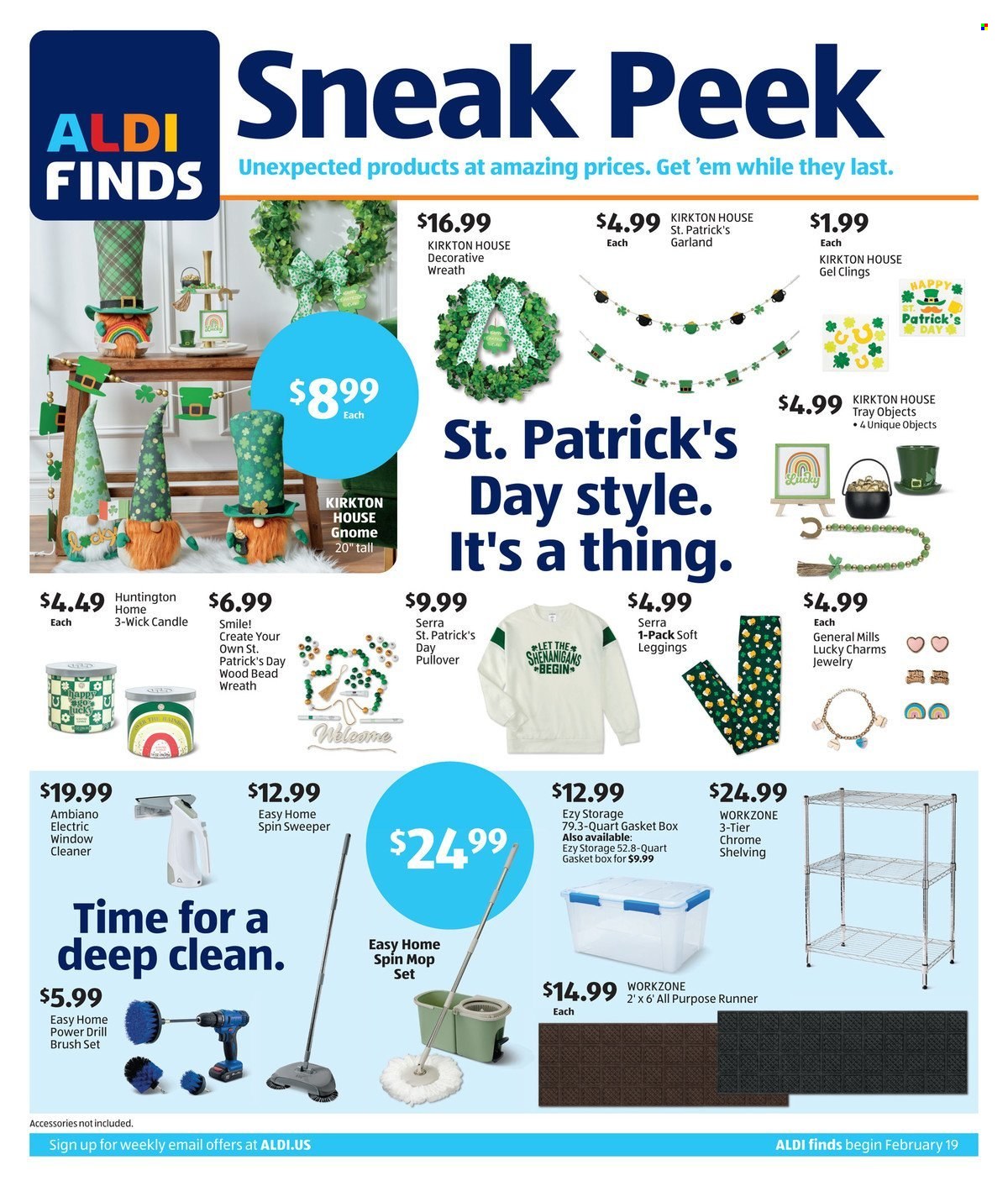 ALDI ad - 02/19/2025 - 02/25/2025. Page 1
