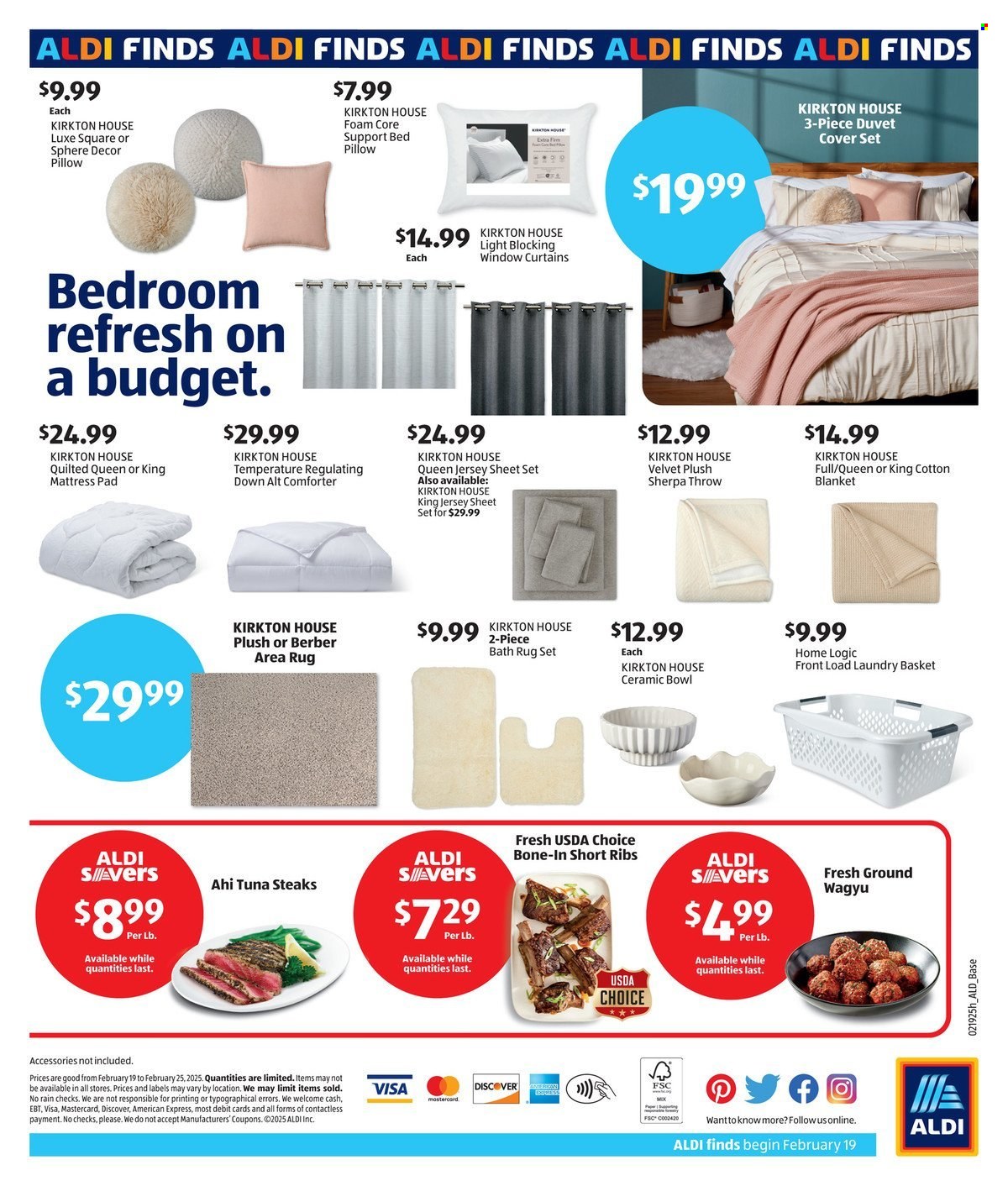 ALDI ad - 02/19/2025 - 02/25/2025. Page 2