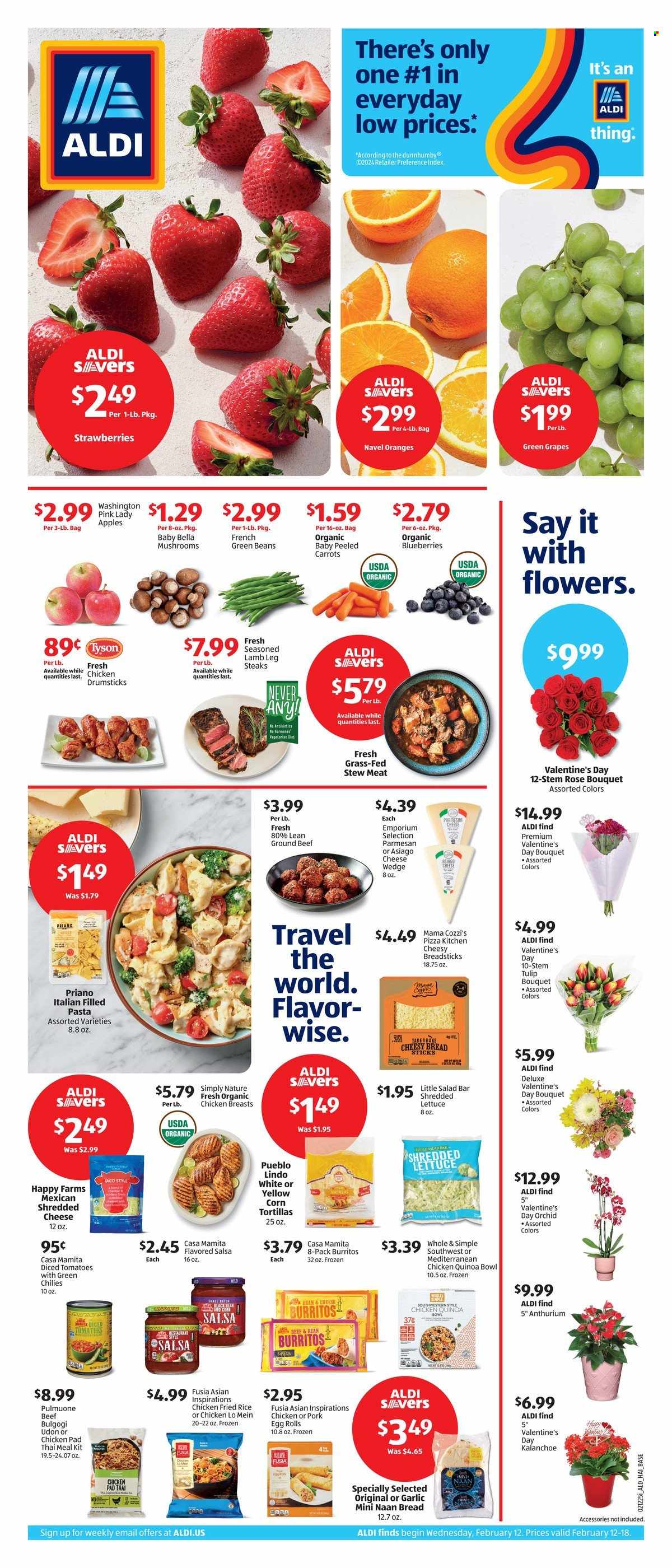 ALDI ad - 02/12/2025 - 02/18/2025. Page 1