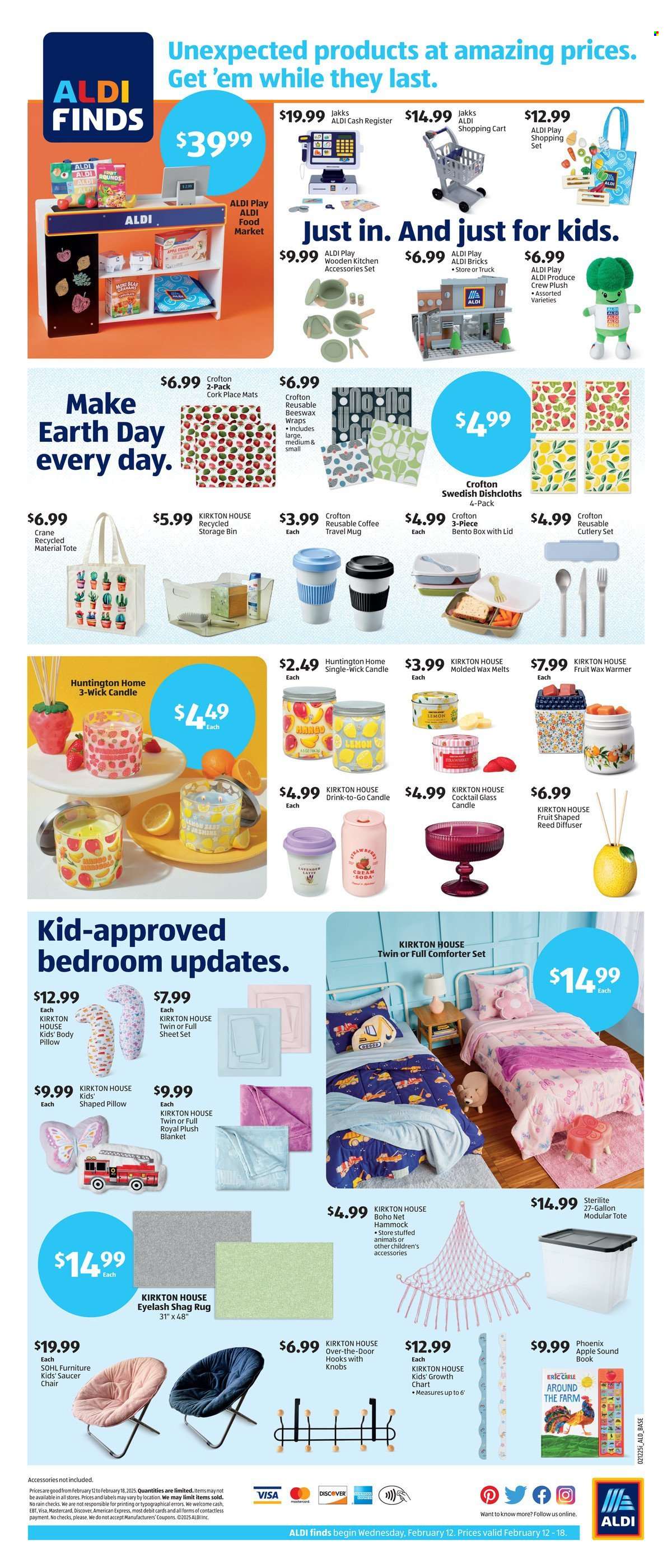 ALDI ad - 02/12/2025 - 02/18/2025. Page 2