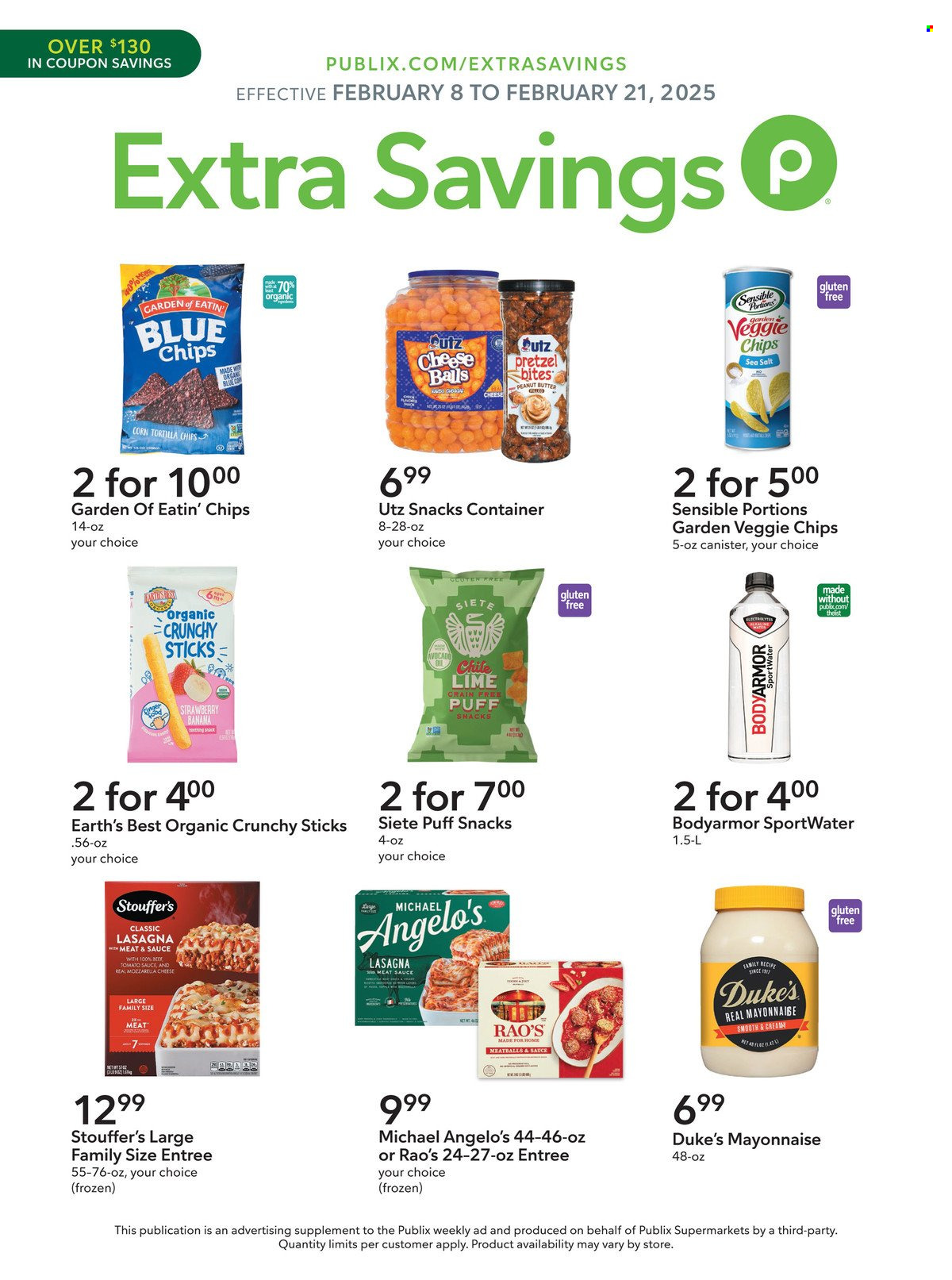 Publix ad - 02/08/2025 - 02/21/2025. Page 1