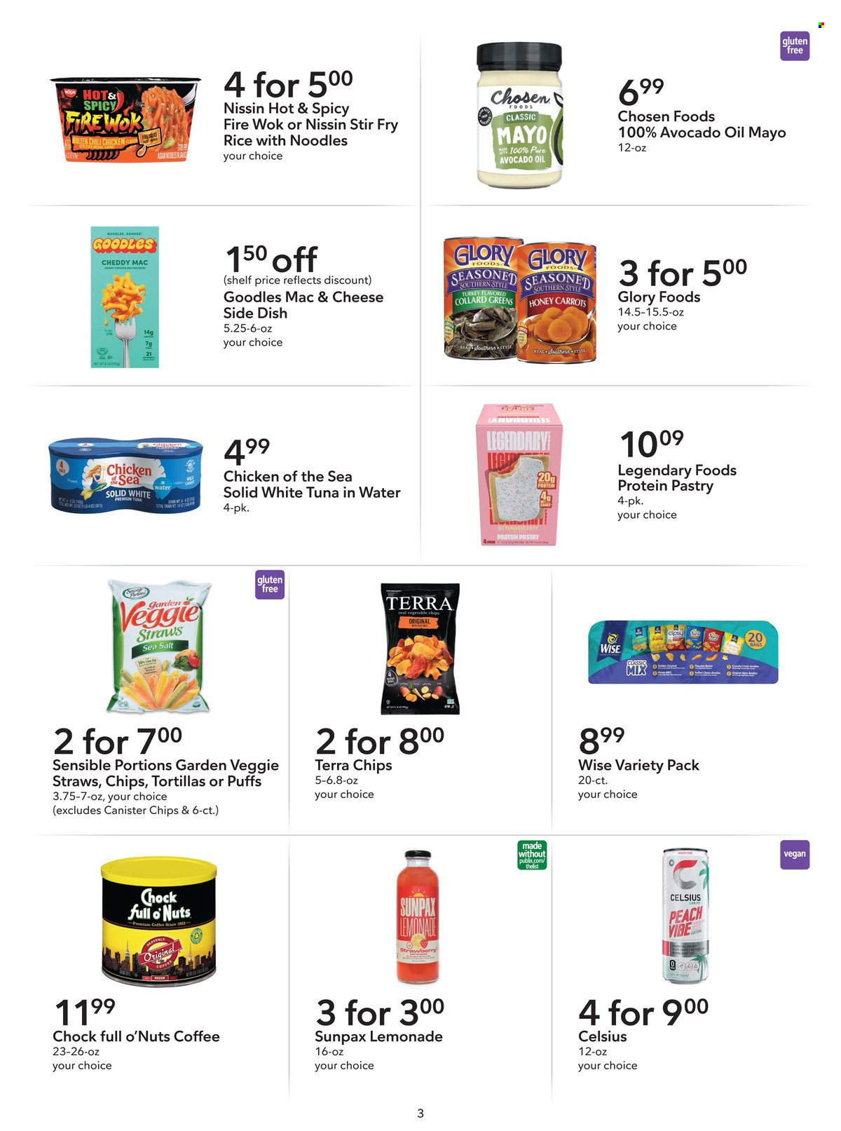Publix ad - 02/08/2025 - 02/21/2025. Page 3