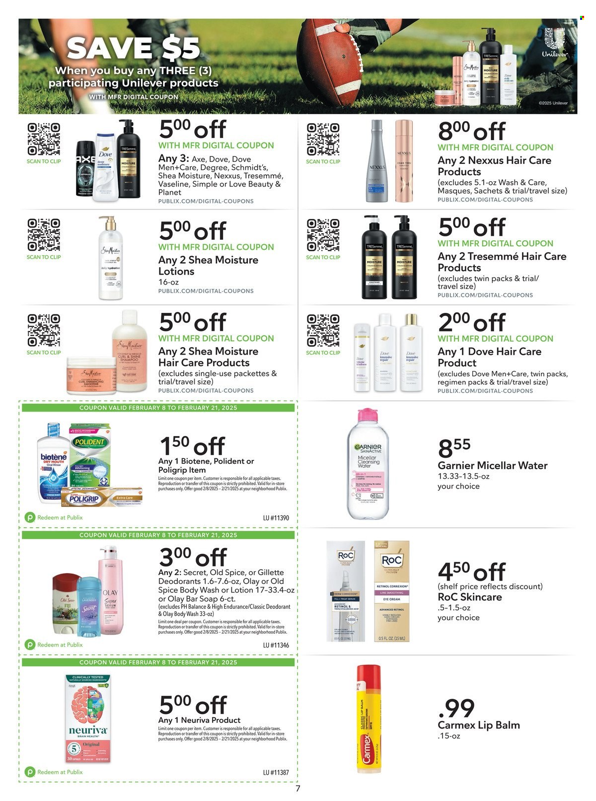 Publix ad - 02/08/2025 - 02/21/2025. Page 7