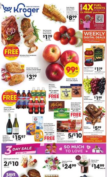Kroger Flyer - 02/12/2025 - 02/18/2025.