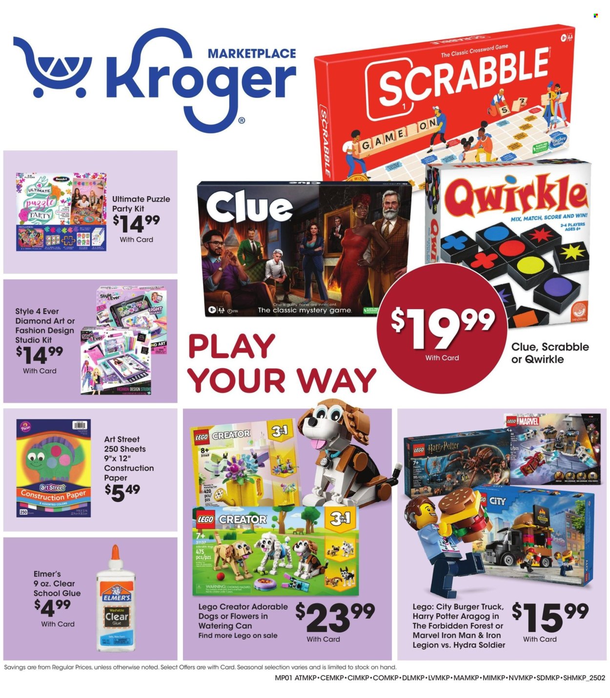 Kroger ad - 02/12/2025 - 02/18/2025. Page 1