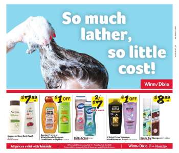 Winn Dixie Flyer - 02/12/2025 - 02/25/2025.