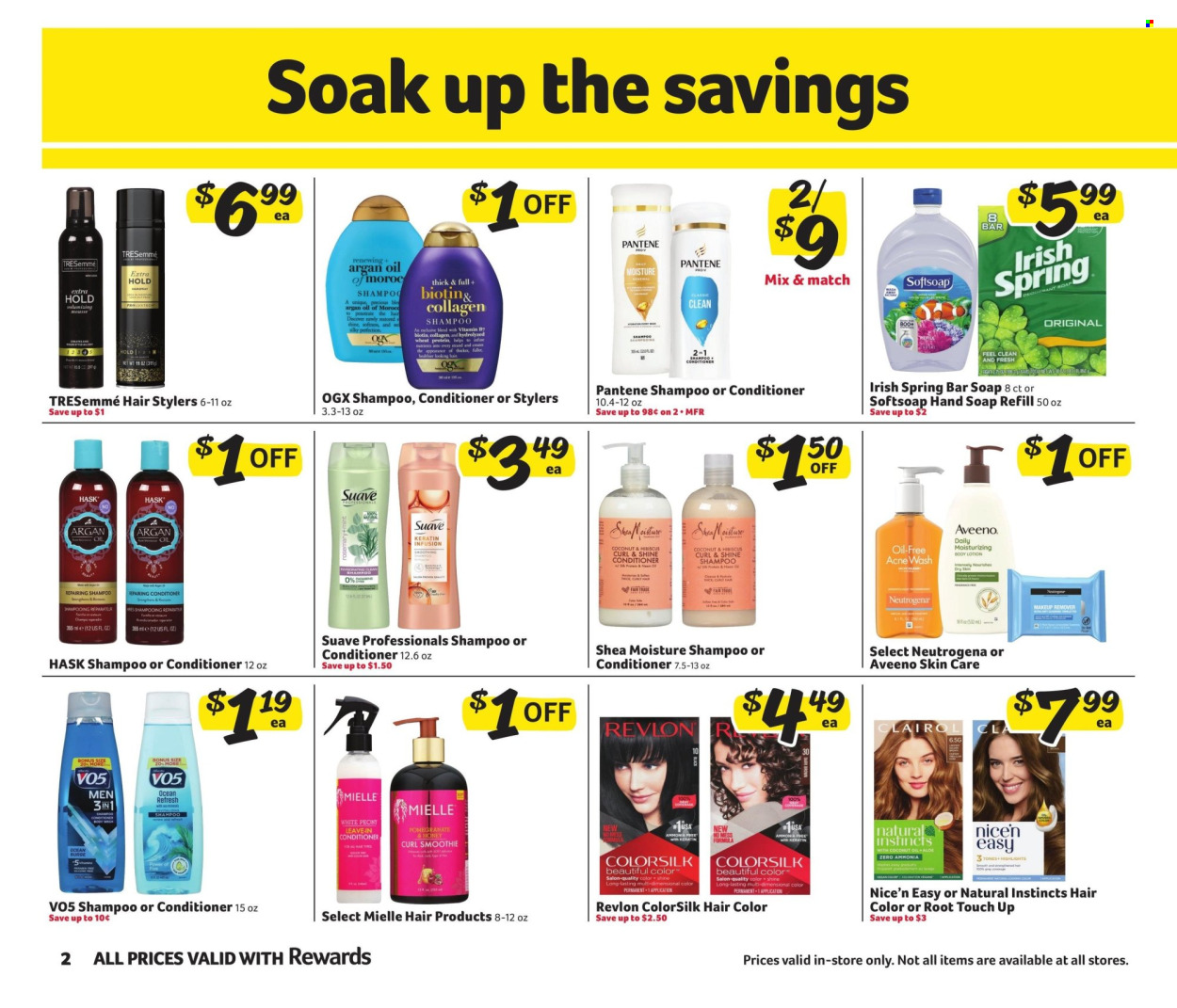 Winn Dixie ad - 02/12/2025 - 02/25/2025. Page 2