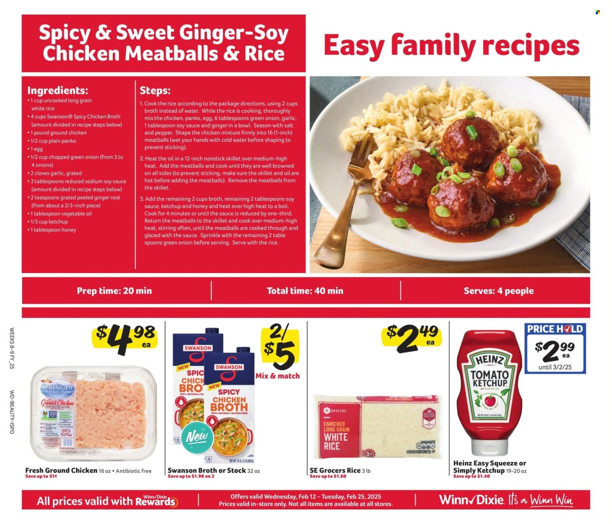 Winn Dixie ad - 02/12/2025 - 02/25/2025. Page 8