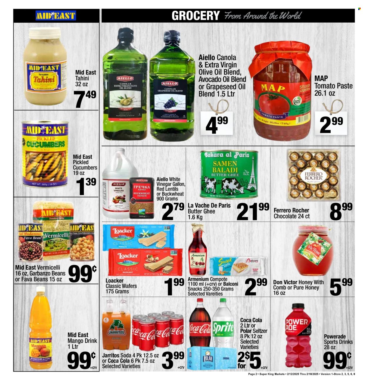 Super King Markets ad - 02/12/2025 - 02/18/2025. Page 2