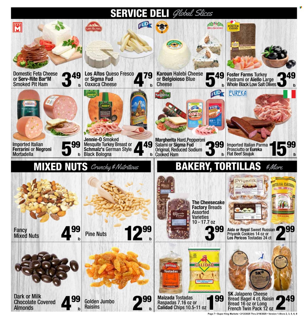 Super King Markets ad - 02/12/2025 - 02/18/2025. Page 7