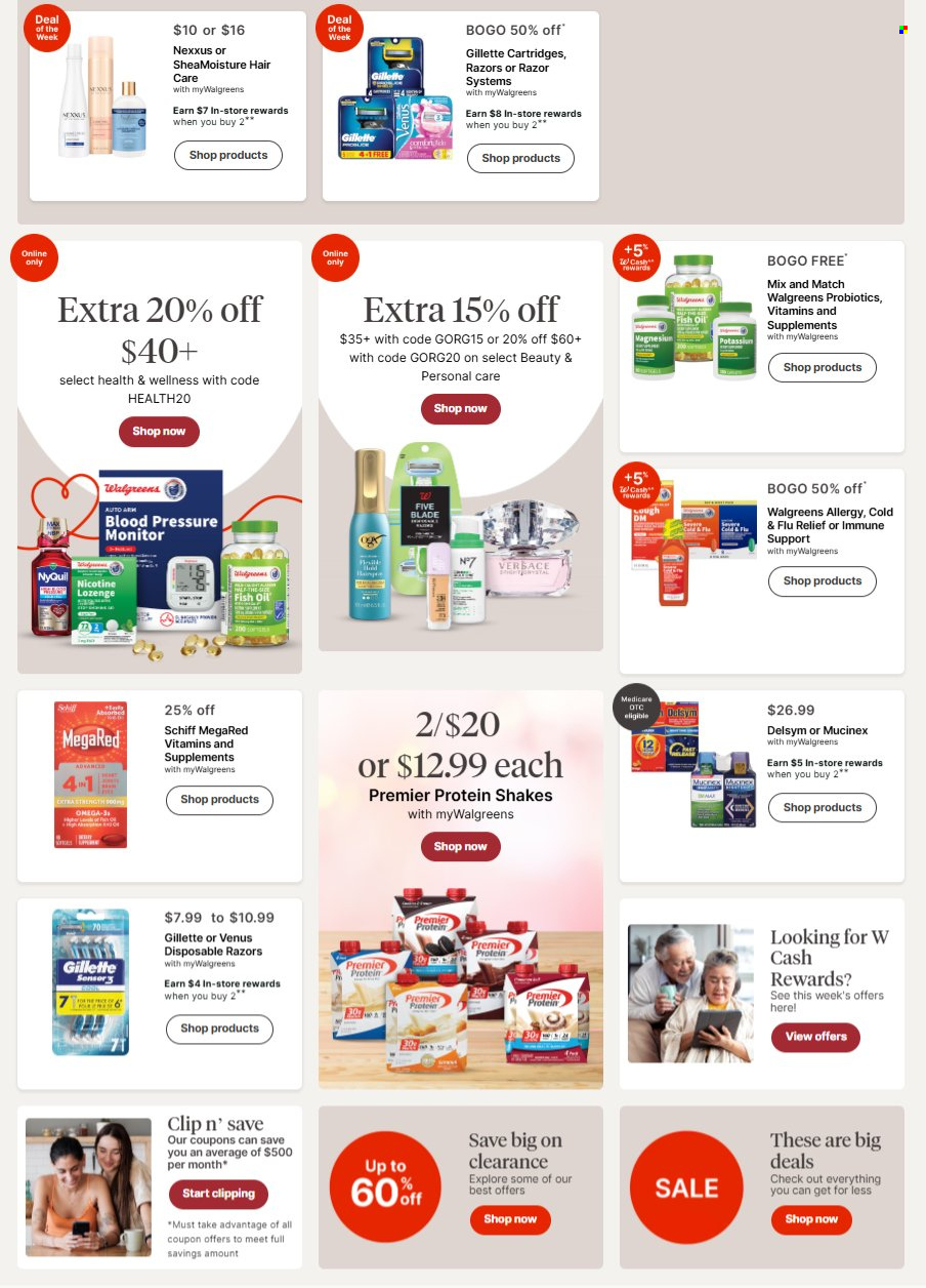 Walgreens ad - 02/16/2025 - 02/22/2025. Page 2