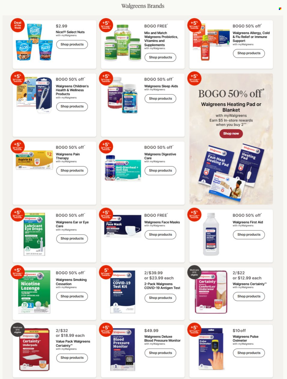 Walgreens ad - 02/16/2025 - 02/22/2025. Page 3