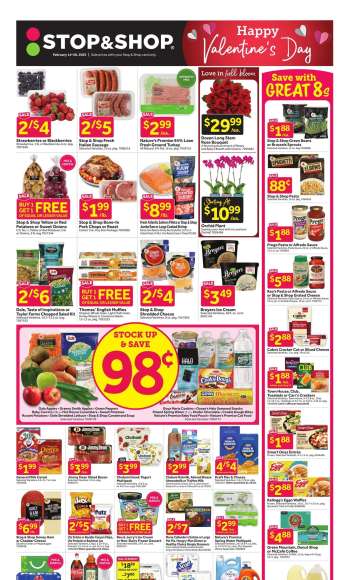 Stop & Shop Flyer - 02/14/2025 - 02/20/2025.