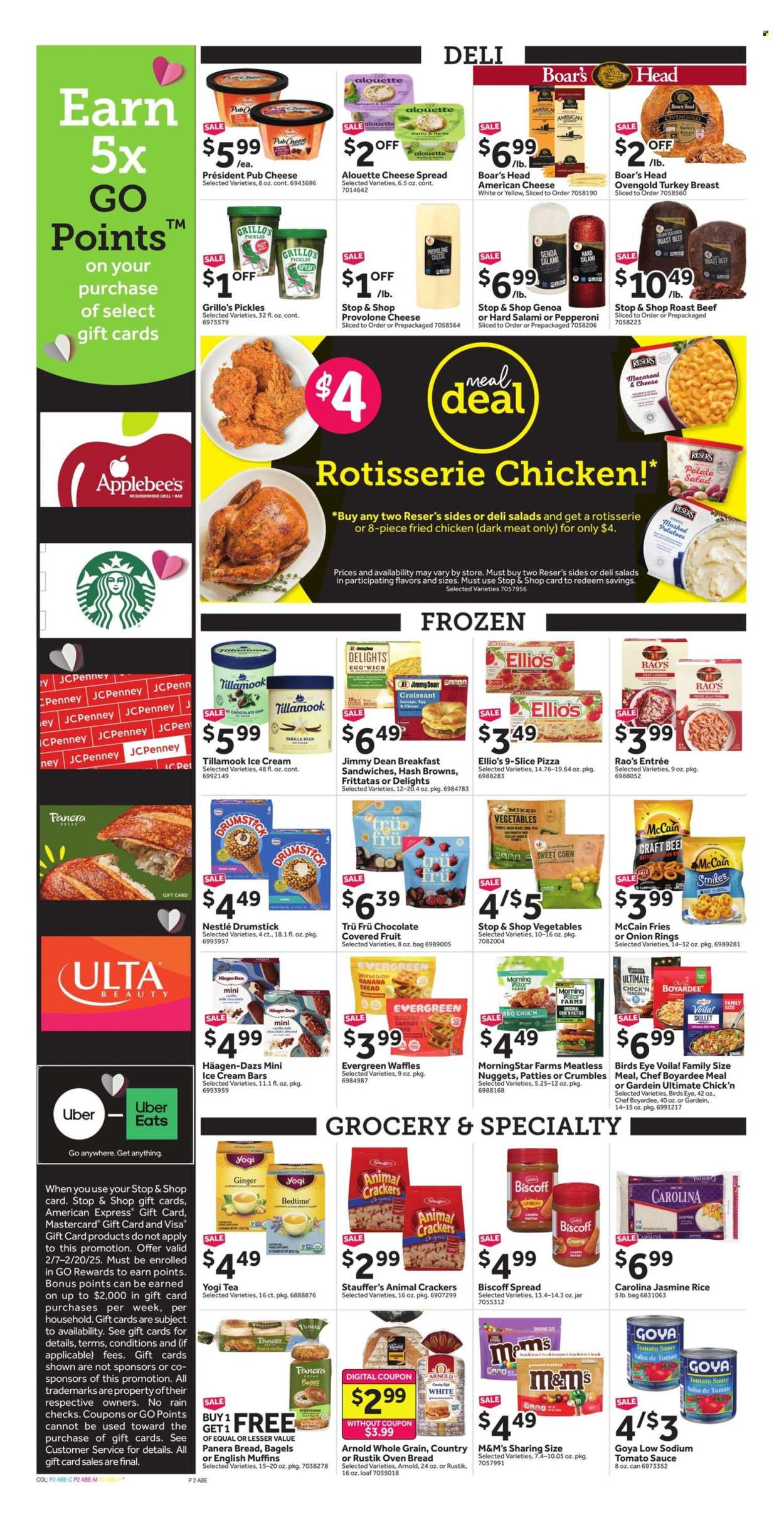 Stop & Shop ad - 02/14/2025 - 02/20/2025. Page 2