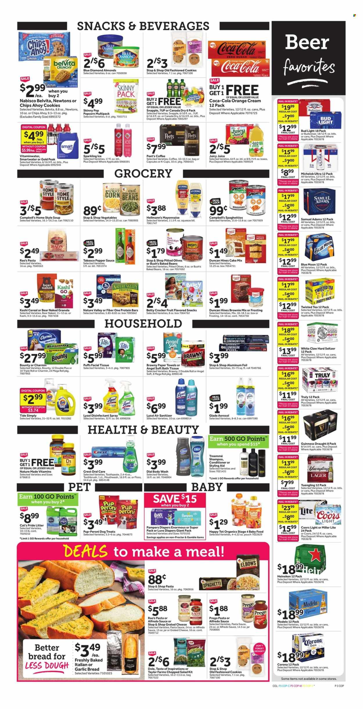Stop & Shop ad - 02/14/2025 - 02/20/2025. Page 3