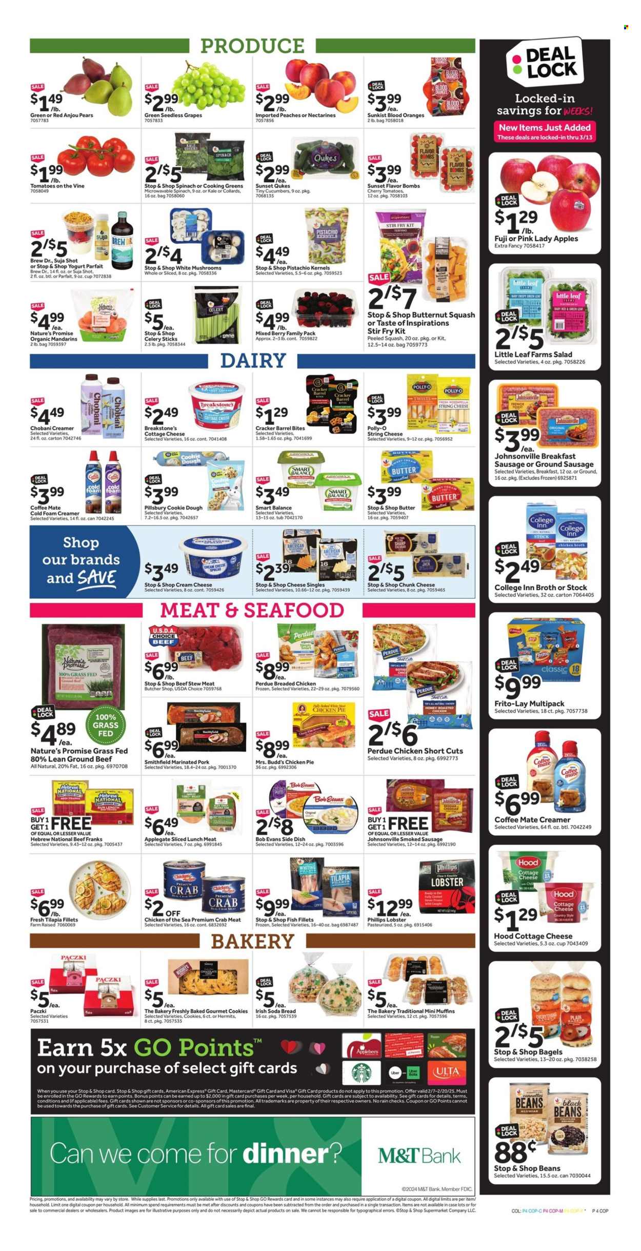 Stop & Shop ad - 02/14/2025 - 02/20/2025. Page 4