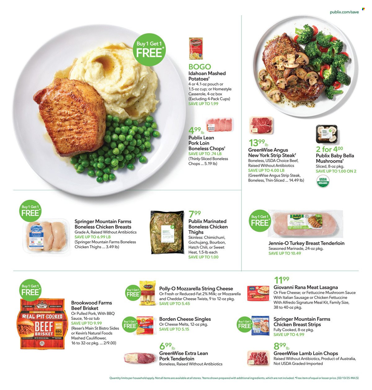 Publix ad - 02/13/2025 - 02/19/2025. Page 5