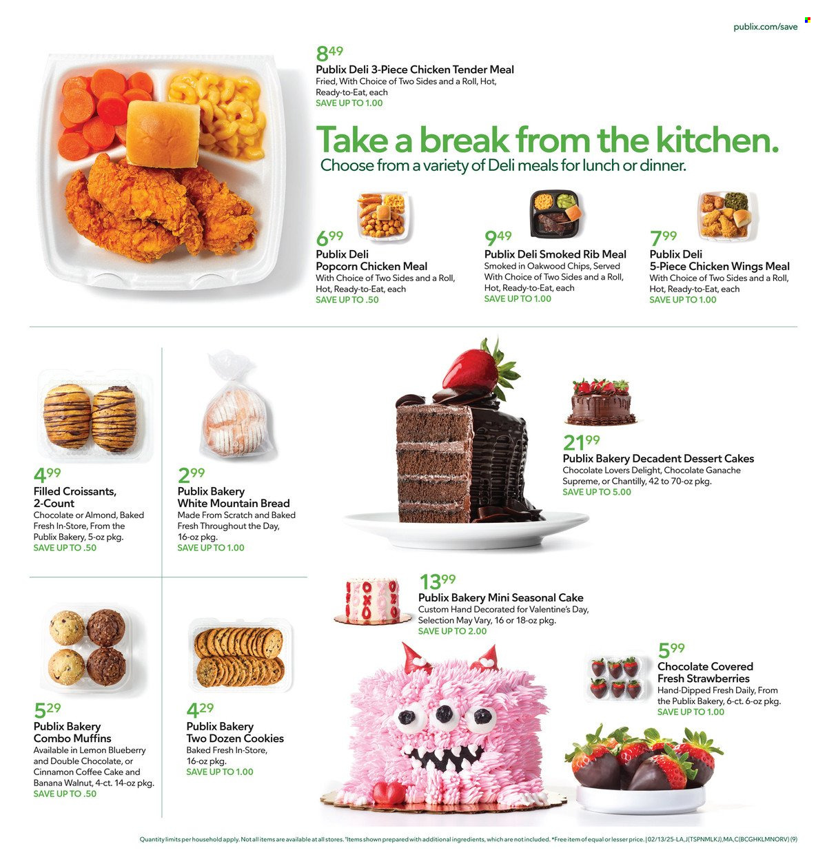 Publix ad - 02/13/2025 - 02/19/2025. Page 9