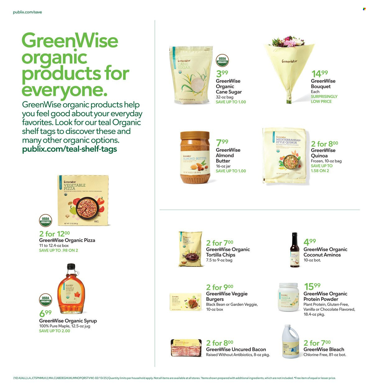 Publix ad - 02/13/2025 - 02/19/2025. Page 10