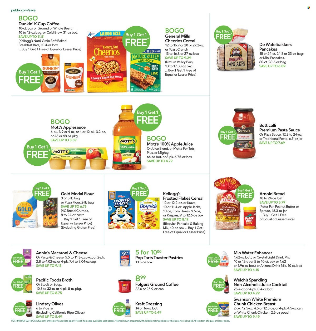 Publix ad - 02/13/2025 - 02/19/2025. Page 12