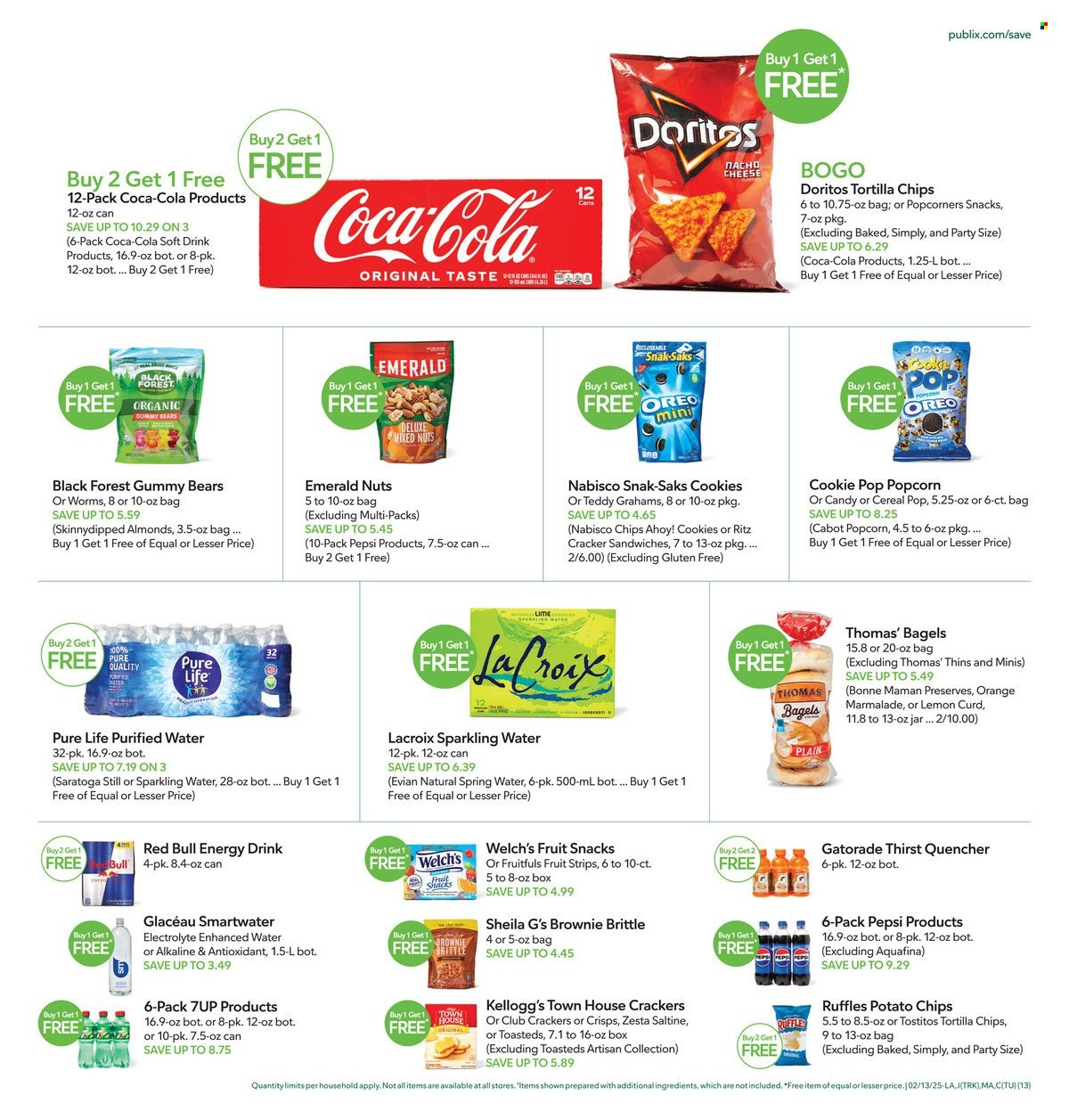 Publix ad - 02/13/2025 - 02/19/2025. Page 13