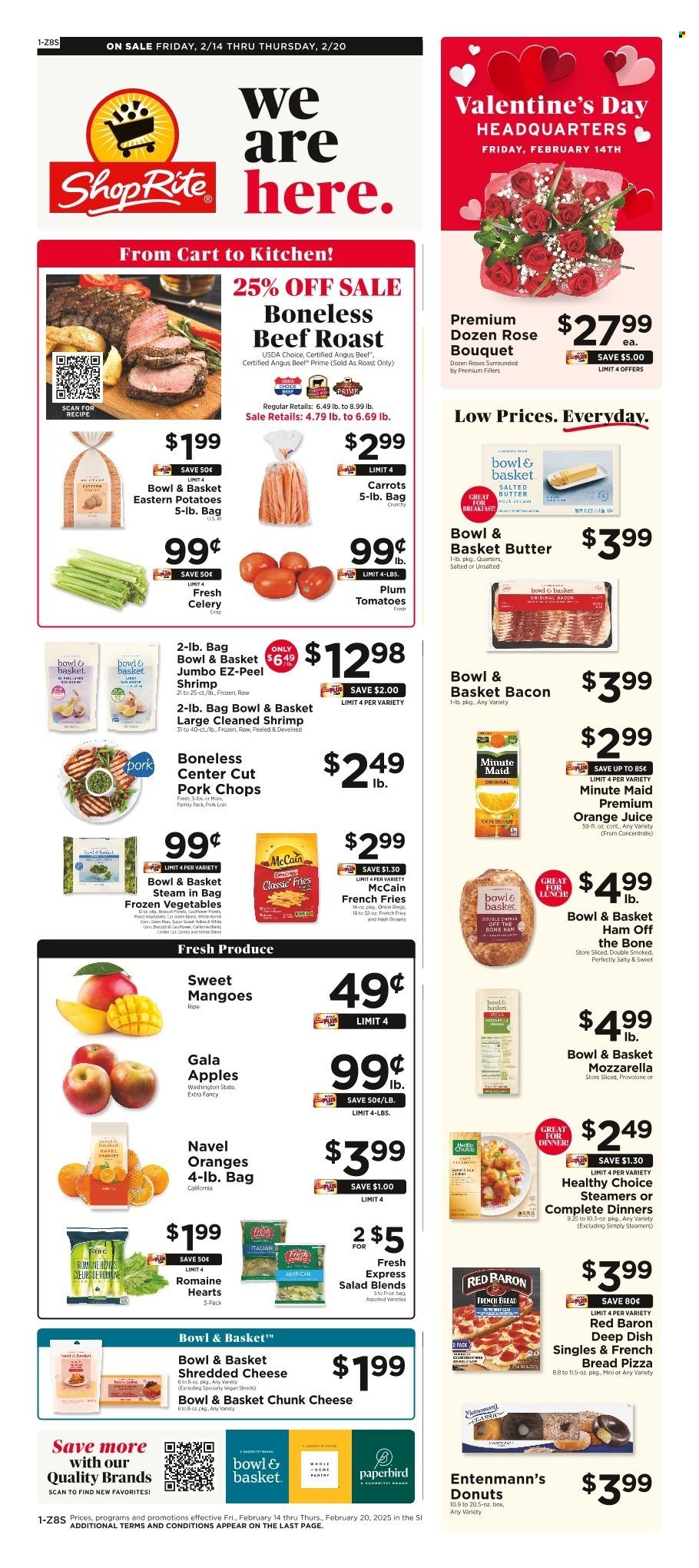ShopRite ad - 02/14/2025 - 02/20/2025. Page 1