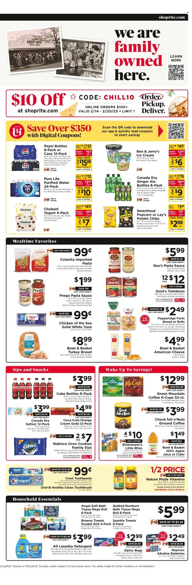 ShopRite ad - 02/14/2025 - 02/20/2025. Page 2