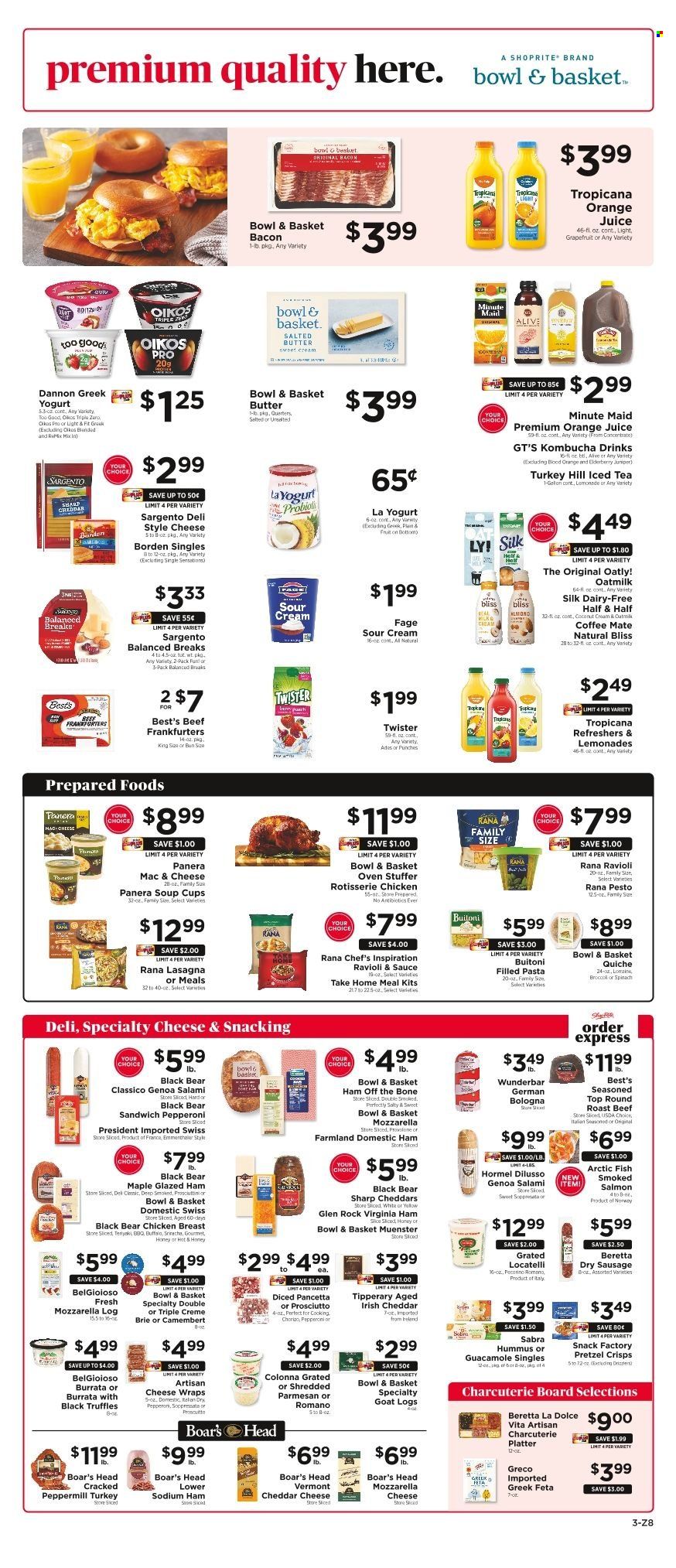 ShopRite ad - 02/14/2025 - 02/20/2025. Page 4