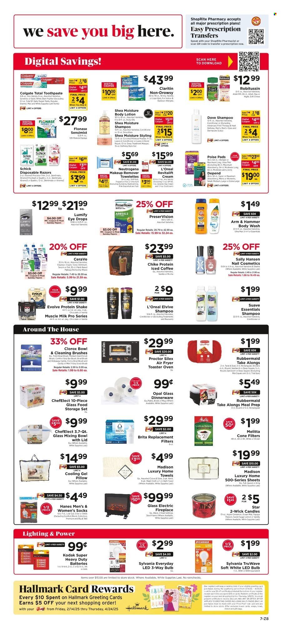 ShopRite ad - 02/14/2025 - 02/20/2025. Page 8