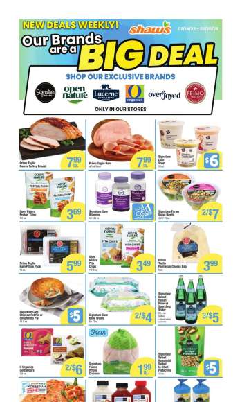 Shaw’s Flyer - 02/14/2025 - 02/20/2025.