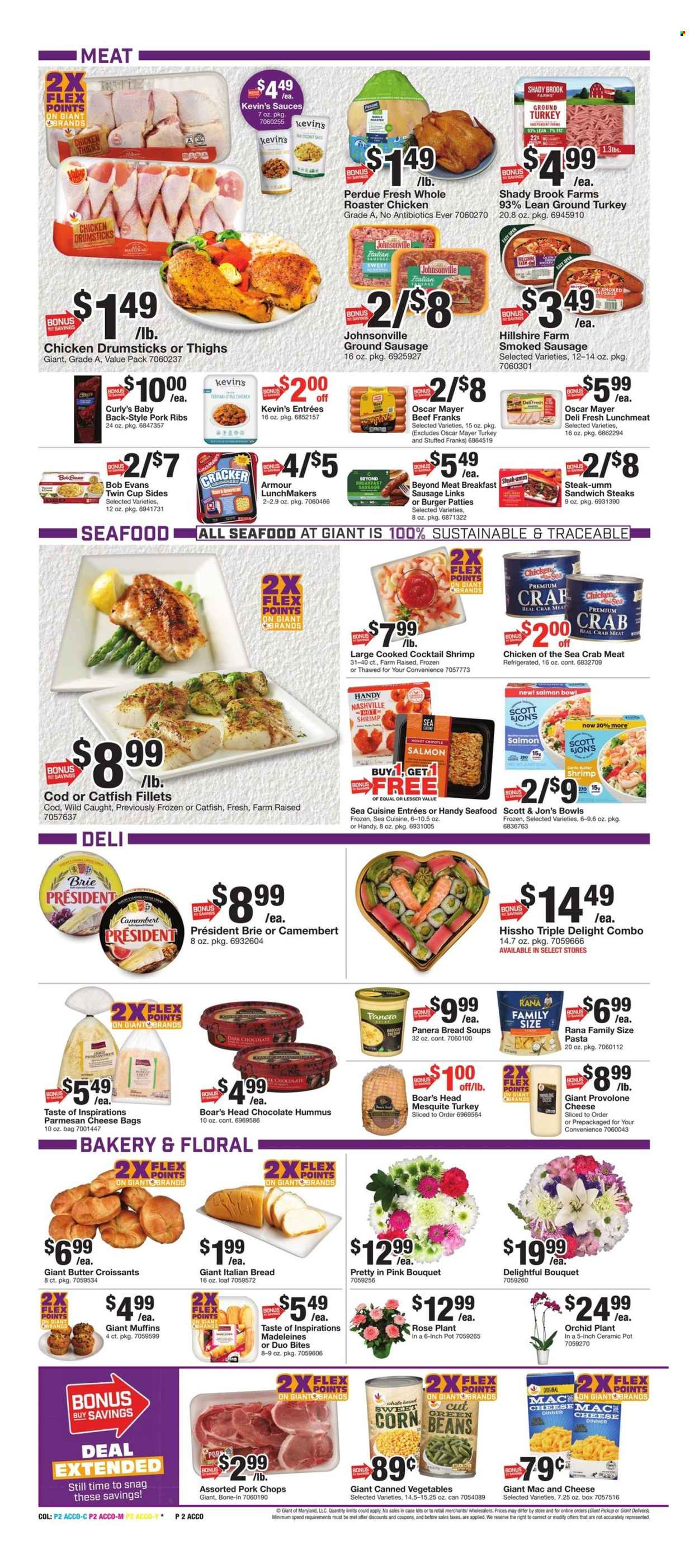 Giant Food ad - 02/14/2025 - 02/20/2025. Page 2