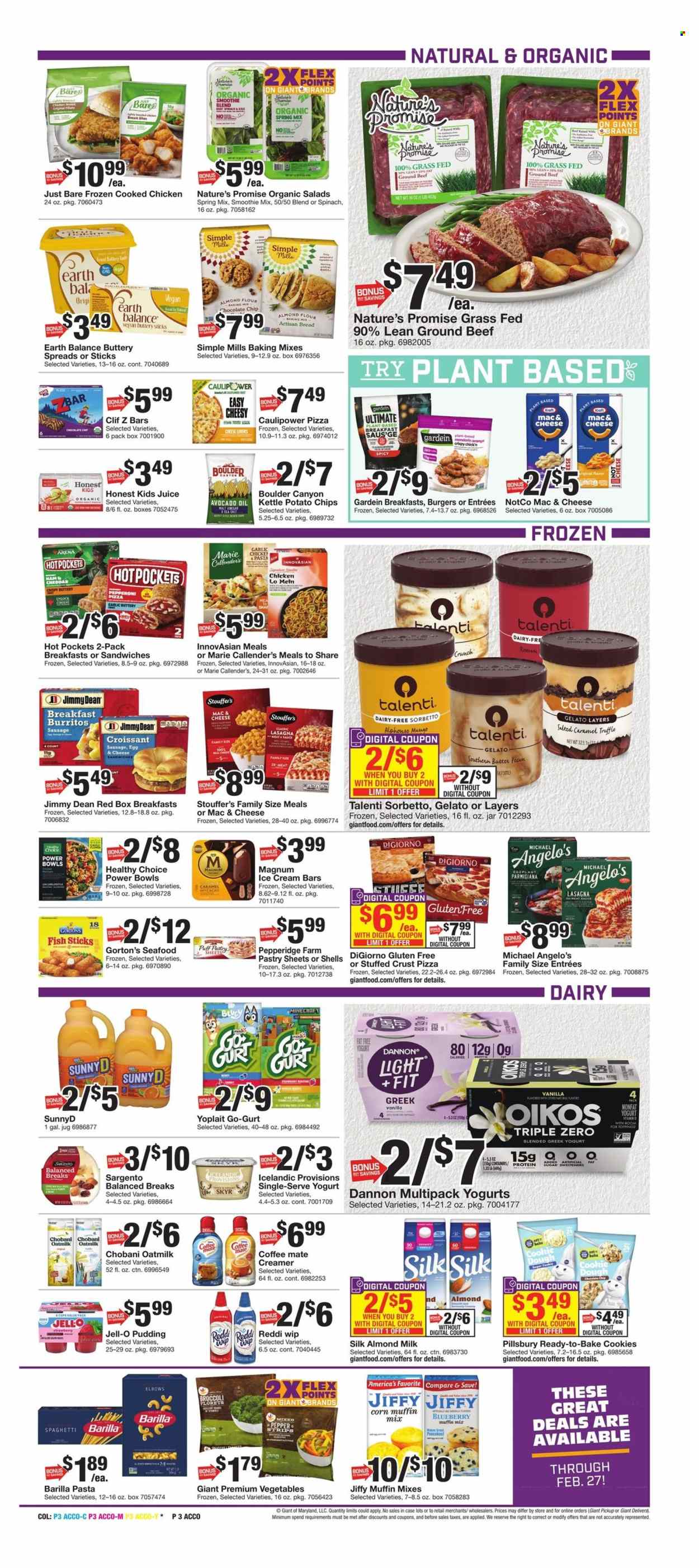 Giant Food ad - 02/14/2025 - 02/20/2025. Page 3