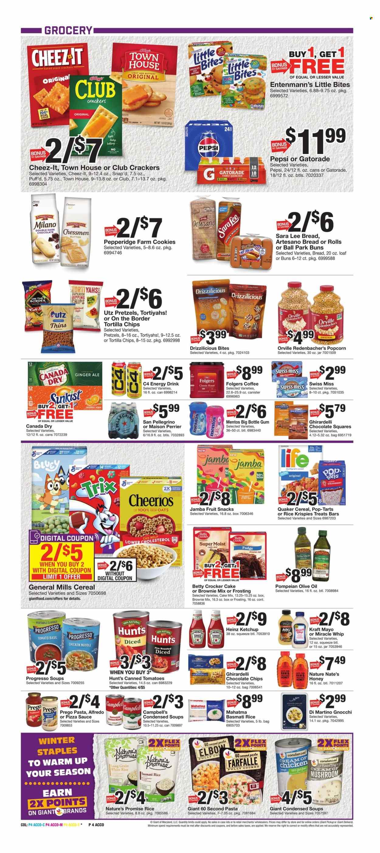 Giant Food ad - 02/14/2025 - 02/20/2025. Page 4