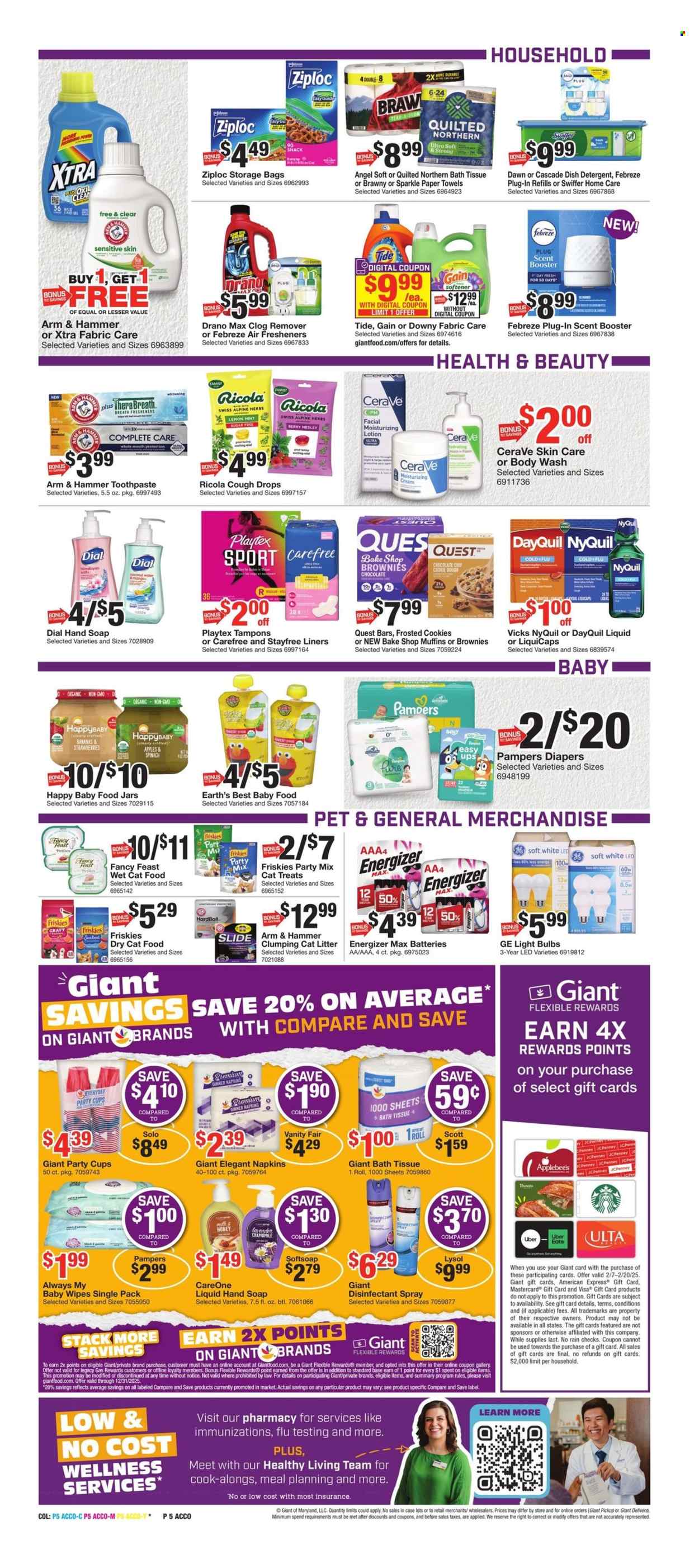 Giant Food ad - 02/14/2025 - 02/20/2025. Page 5