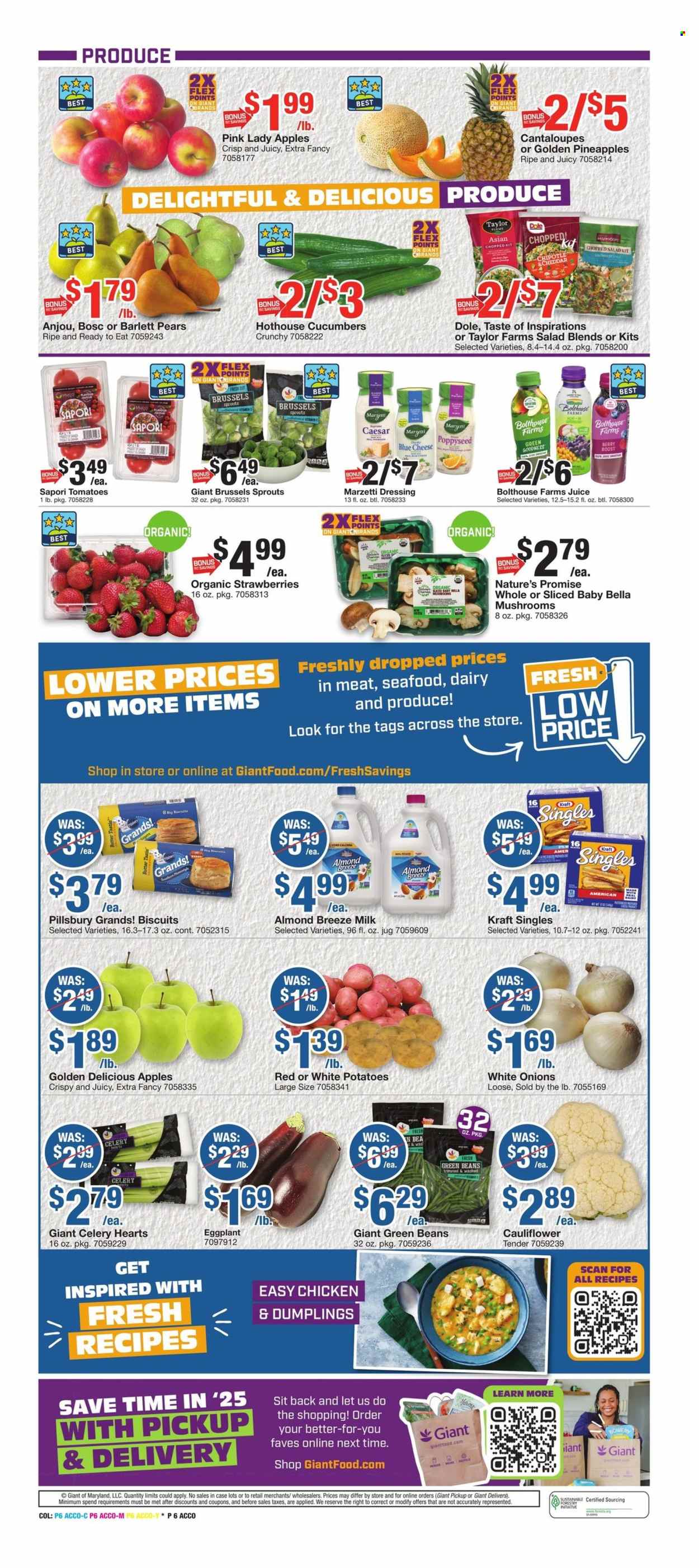 Giant Food ad - 02/14/2025 - 02/20/2025. Page 6