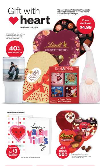 CVS Pharmacy Flyer - 02/16/2025 - 02/22/2025.