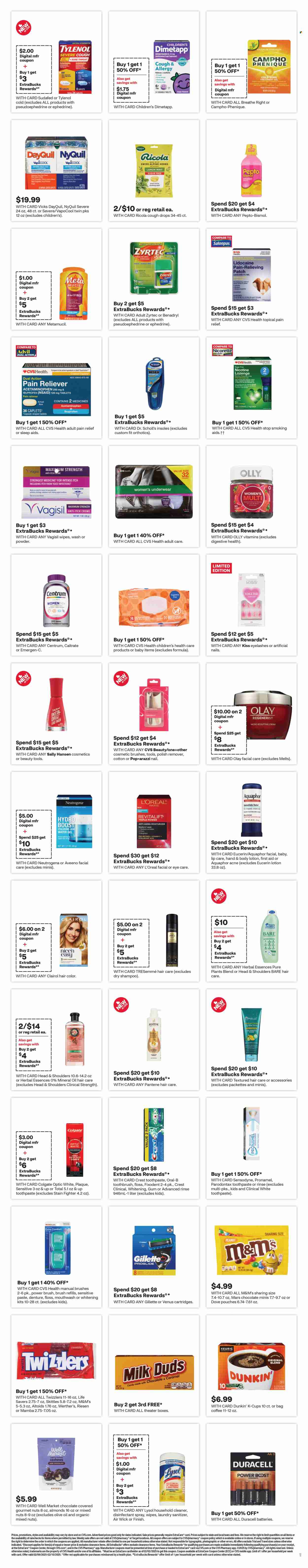CVS Pharmacy ad - 02/16/2025 - 02/22/2025. Page 4