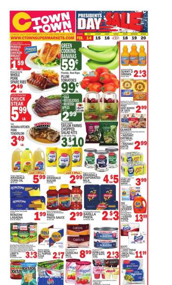 C-Town Flyer - 02/14/2025 - 02/20/2025.