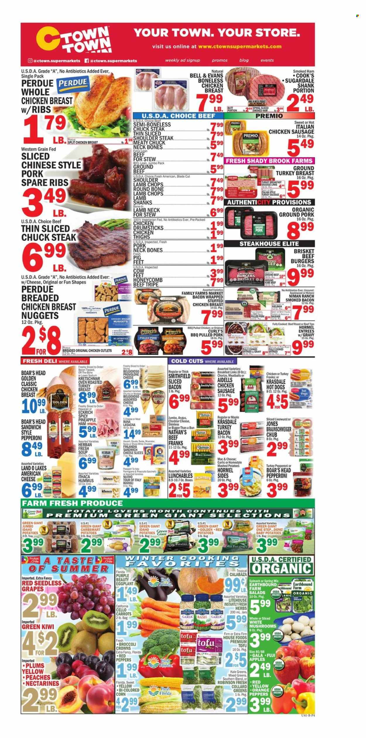 C-Town ad - 02/14/2025 - 02/20/2025. Page 4