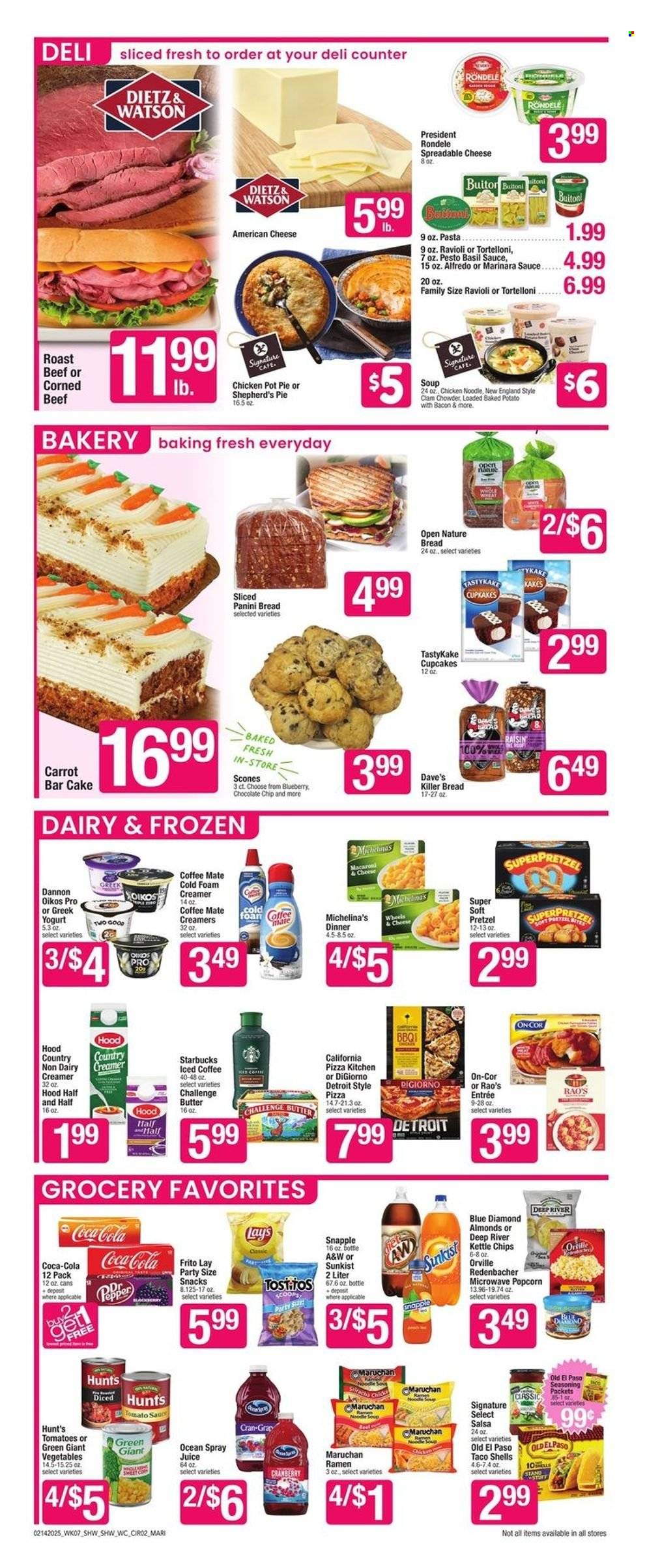 Shaw’s ad - 02/14/2025 - 02/20/2025. Page 2