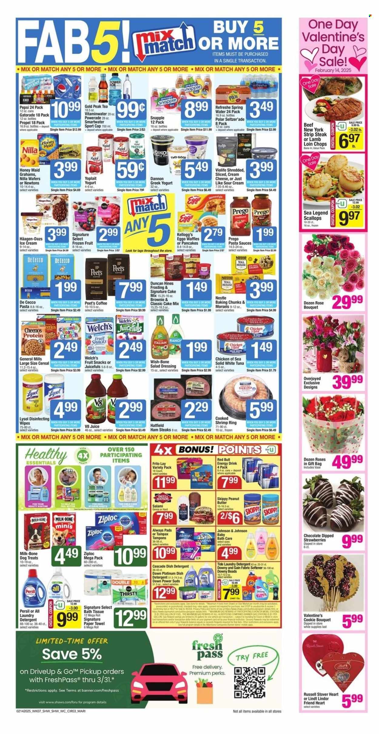 Shaw’s ad - 02/14/2025 - 02/20/2025. Page 3