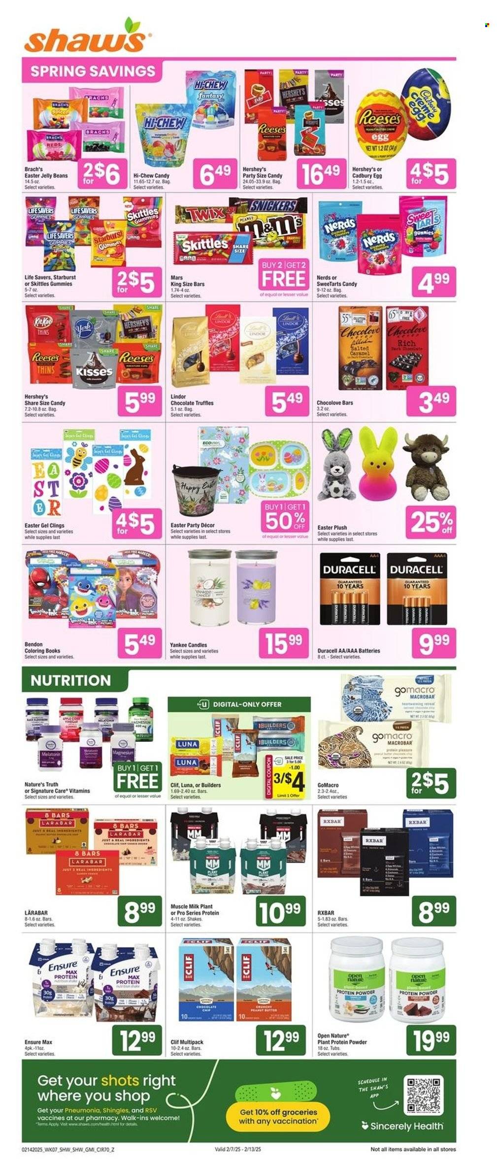 Shaw’s ad - 02/14/2025 - 02/20/2025. Page 5
